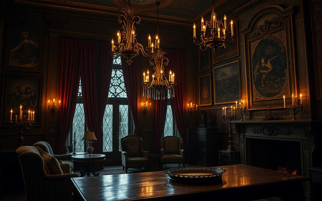 Gothic Home Decor