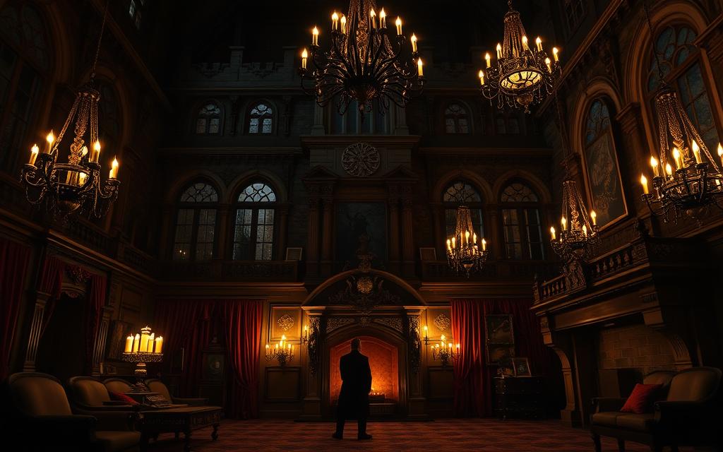 Victorian Gothic Home Decor