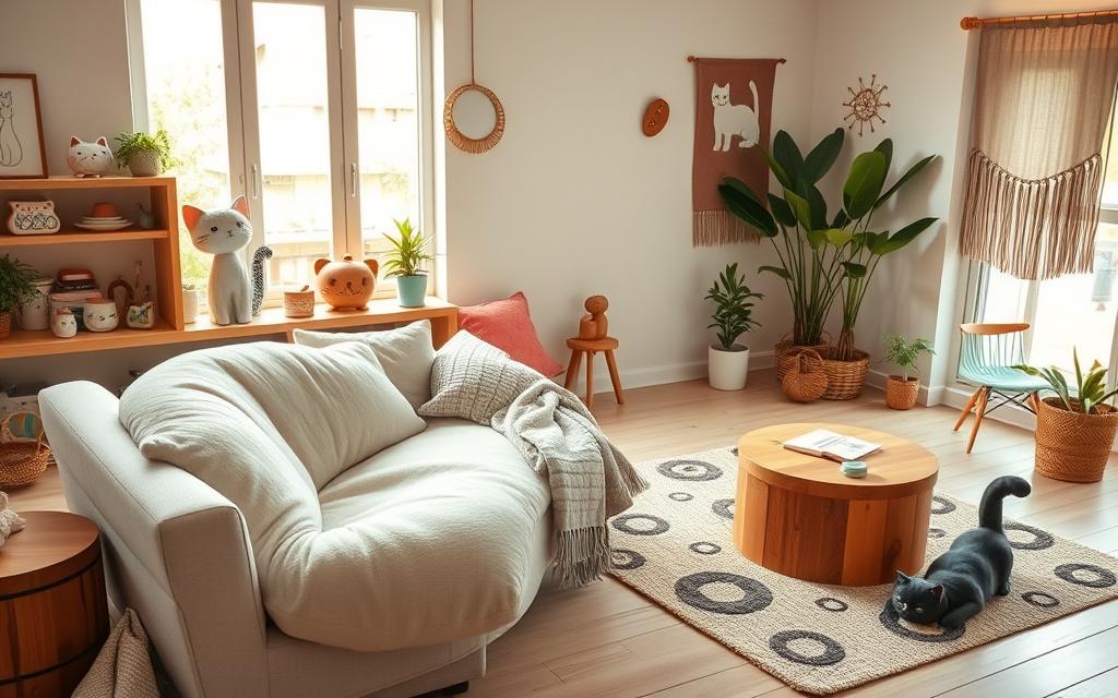cute cat home decor